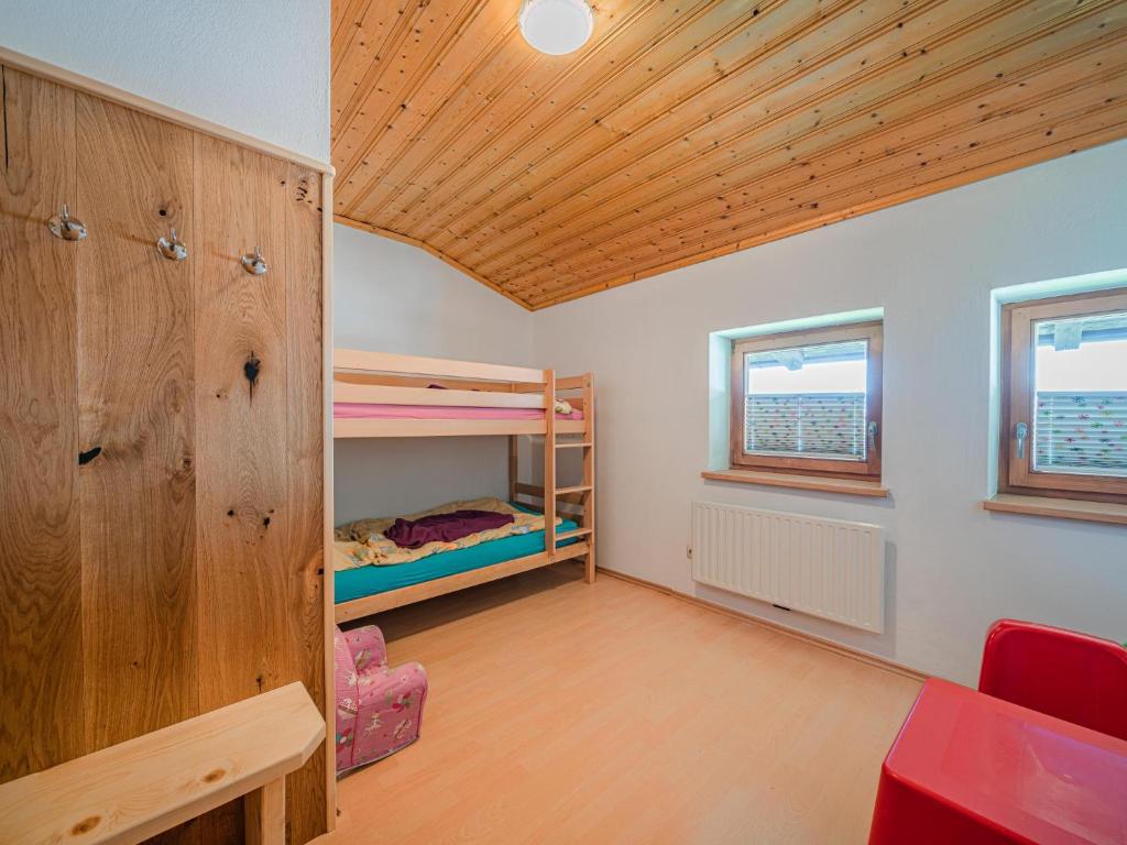 Postel nebo postele na pokoji v ubytování Strasshof