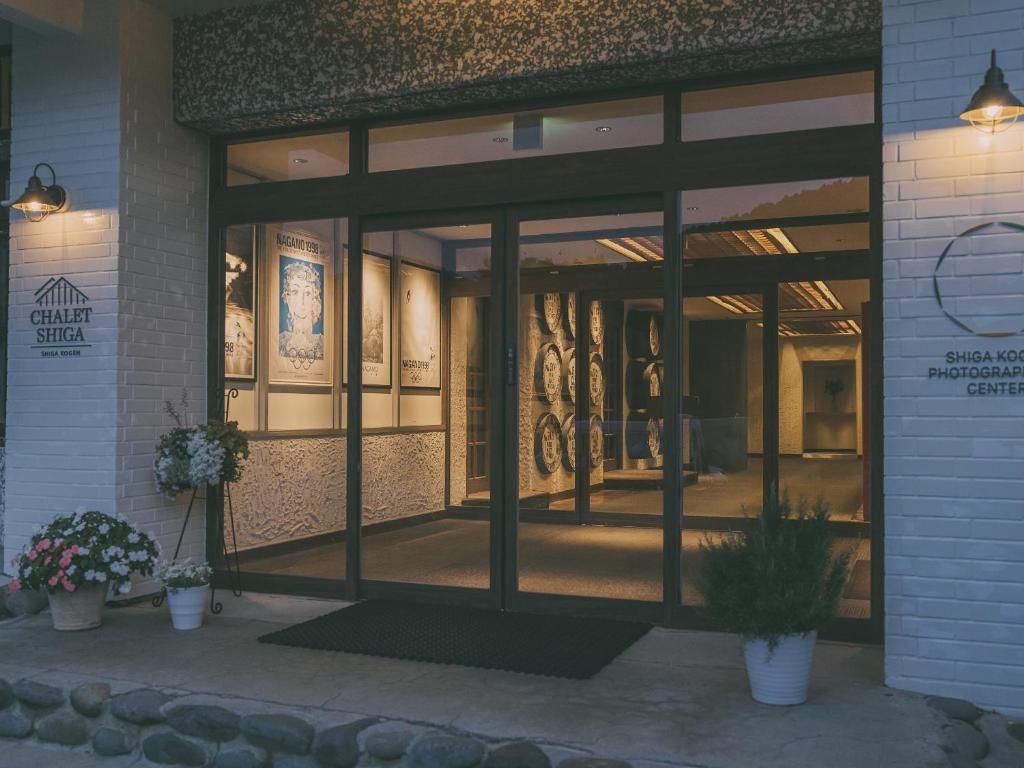Exteriér nebo vchod ubytování Chalet Shiga
