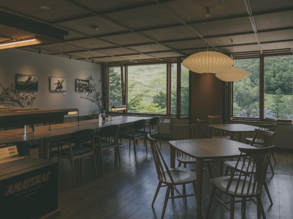 Restaurace v ubytování Chalet Shiga