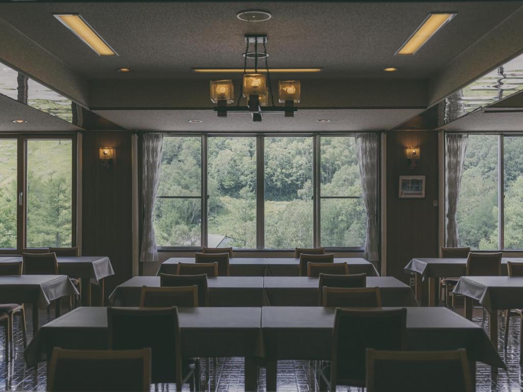 Restaurace v ubytování Chalet Shiga