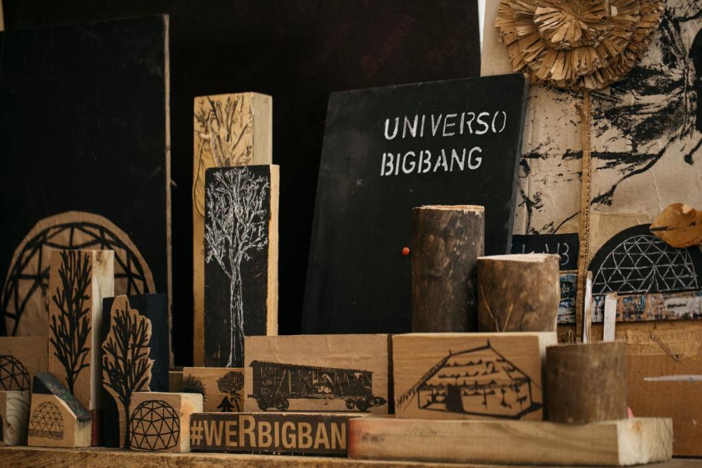 Certifikát, hodnocení, plakát nebo jiný dokument vystavený v ubytování Big Bang Nature Stays