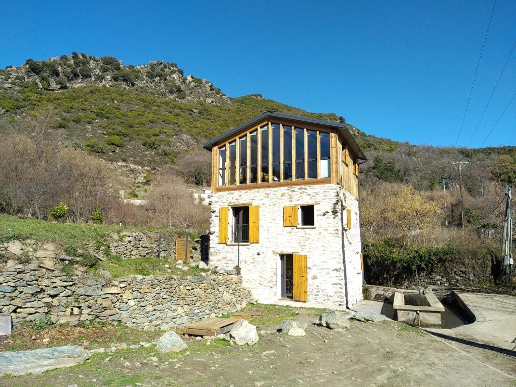 Příroda nedaleko apartmánu
