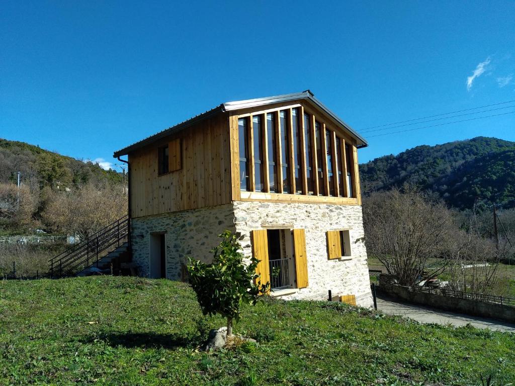 Příroda nedaleko apartmánu
