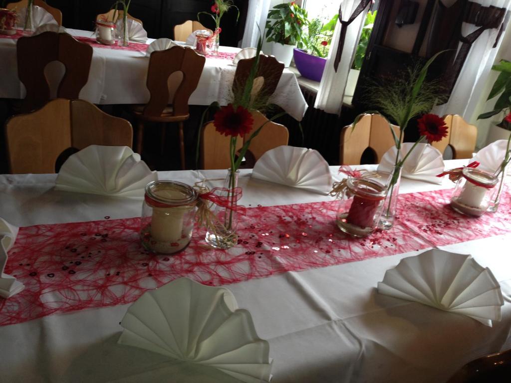 Restaurace v ubytování Hotel Domhof