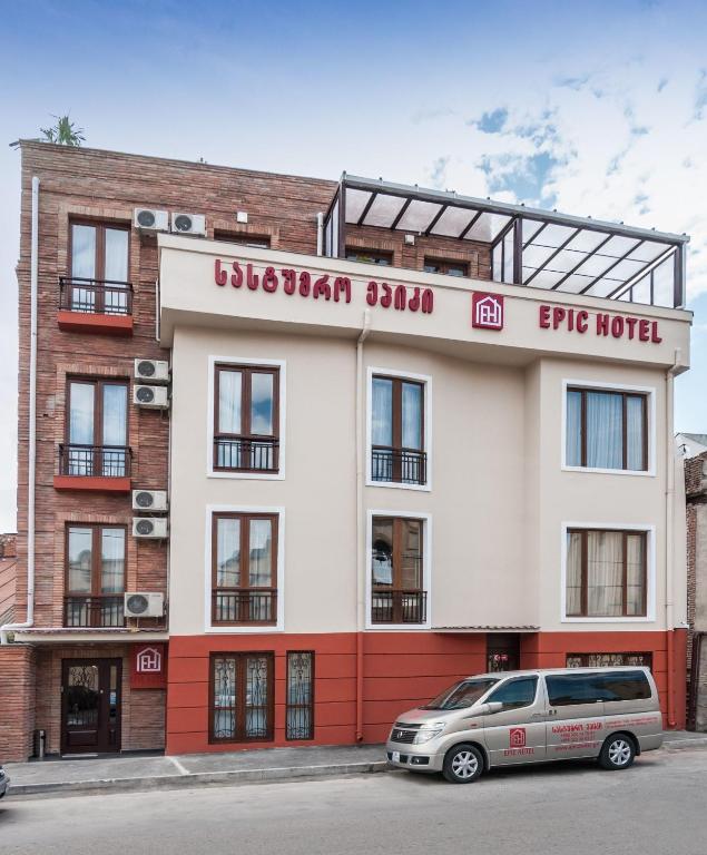 Budova, kde se hotel nachází