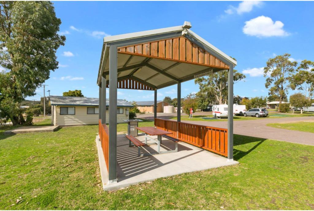 Discovery Parks - Coffin Bay - 标准2卧室客舱 - 睡4