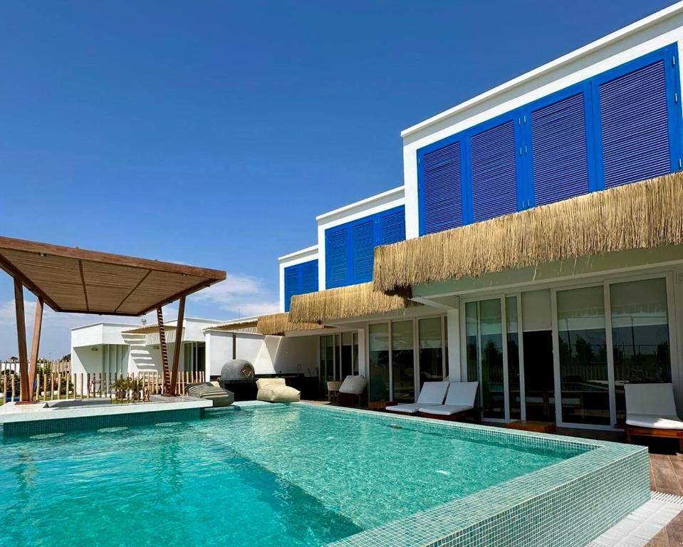 Πισίνα στο ή κοντά στο Casa Z Paracas