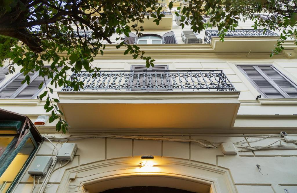 Budova, kde se apartmán nachází