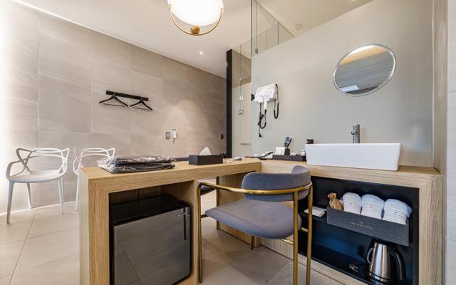 Fotografie z fotogalerie ubytování The Line Hotel v destinaci Jangpyeong
