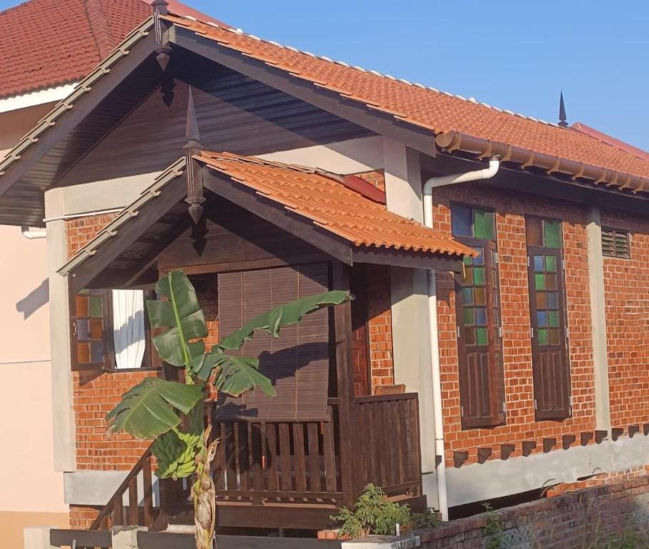 Budova, kde se prázdninový dům nachází