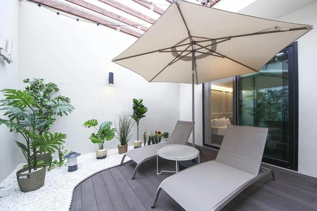 No25 Hotel Yangpyeong Seojong - Habitación Doble De Lujo