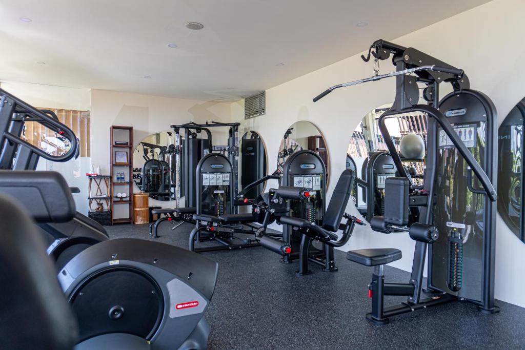 Fitness centrum a/nebo fitness zařízení v ubytování Grand Seminyak Lifestyle Boutique Bali Resort