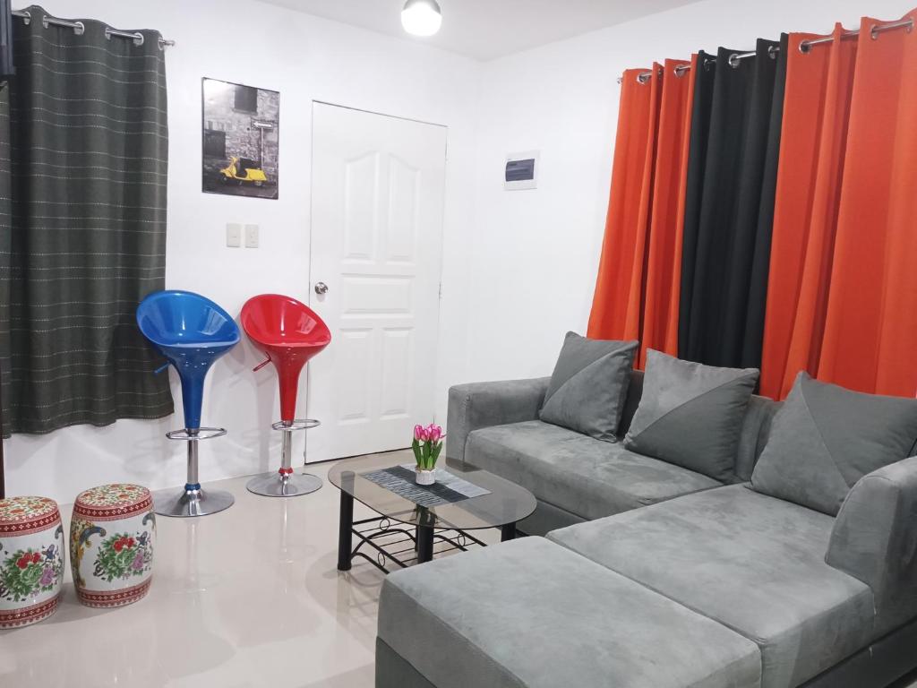 Posezení v ubytování Cozy Corner - Pagadian Staycation