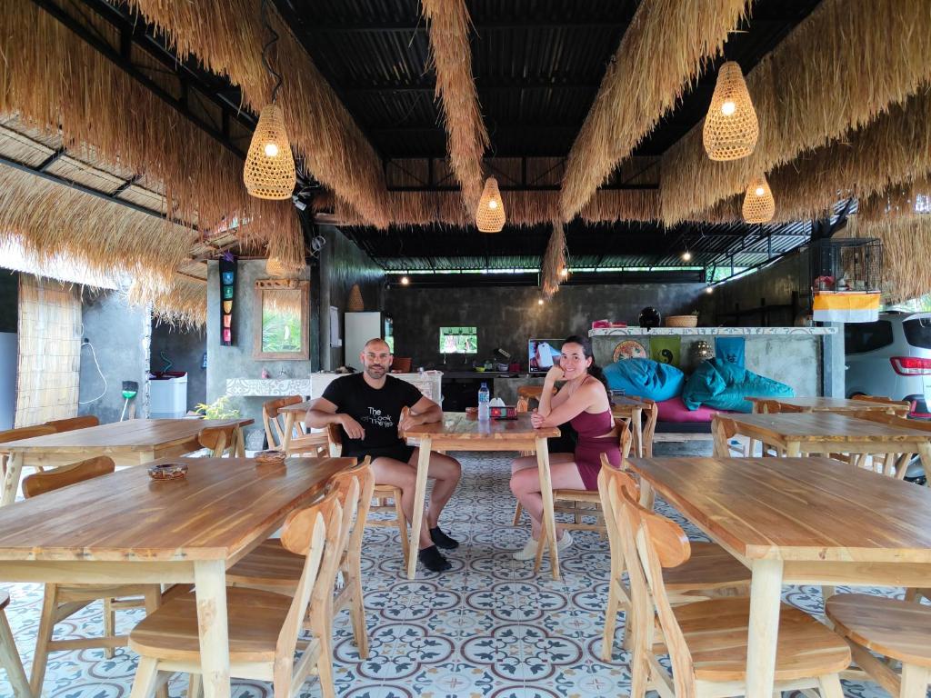 Hosté ubytování D'Nanda mini hotel Ubud