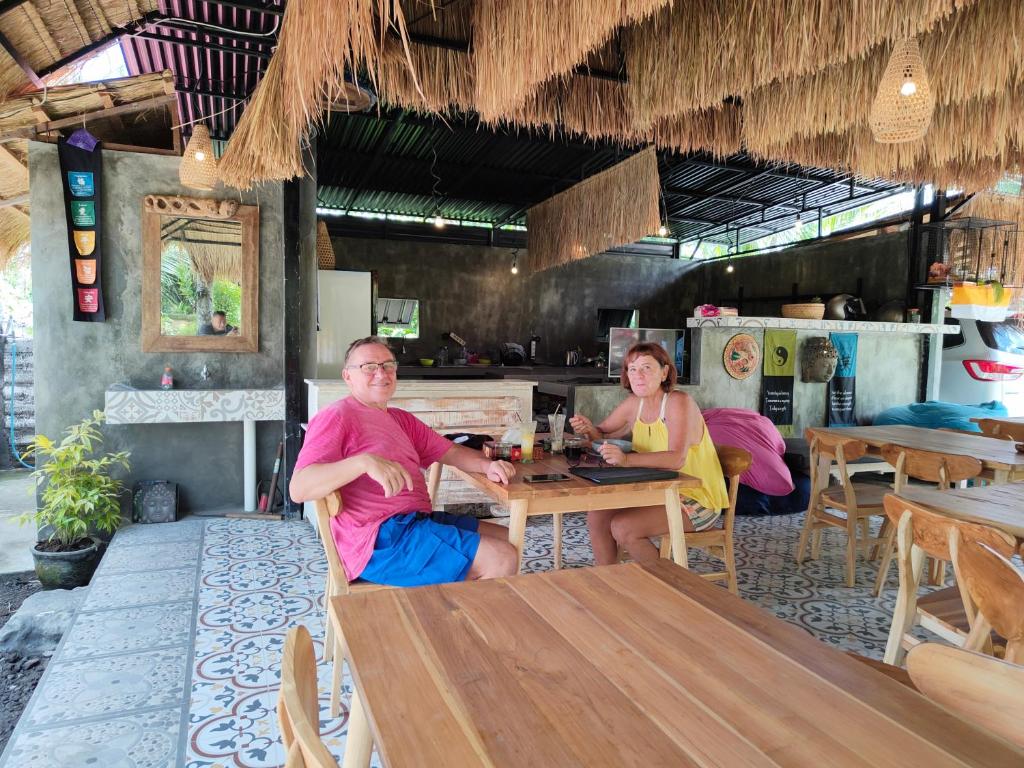 Hosté ubytování D'Nanda mini hotel Ubud