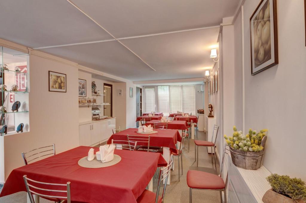 Posezení v ubytování Liva Hotel