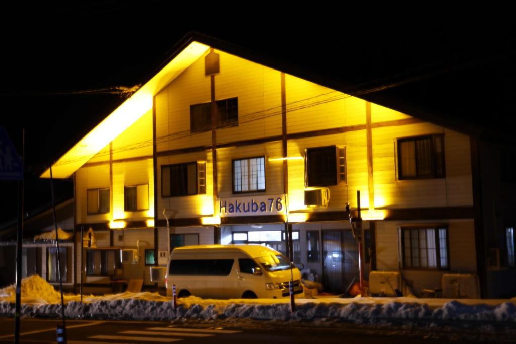 Budova, kde se ubytování v soukromí nachází