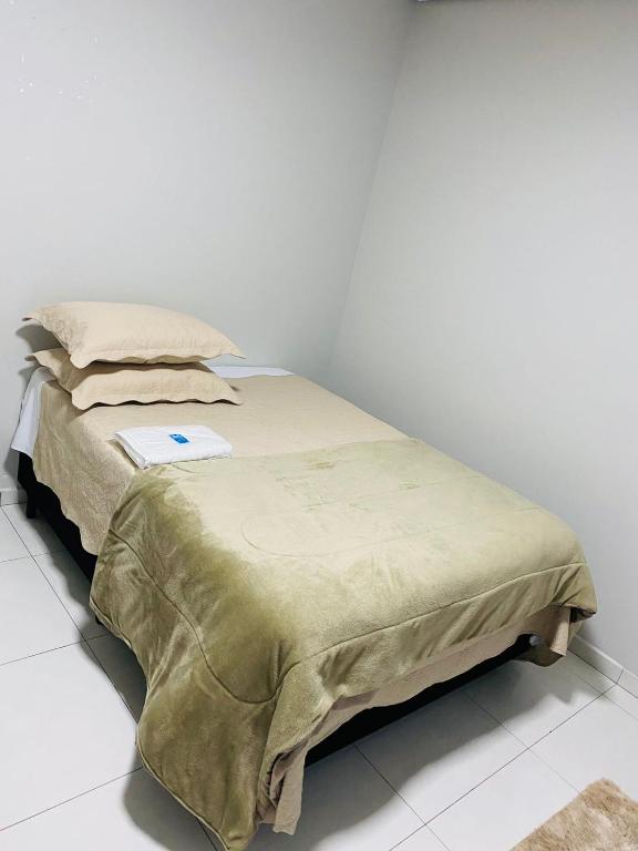 Postel nebo postele na pokoji v ubytování Hotel Bueno's - Francisco Beltrão