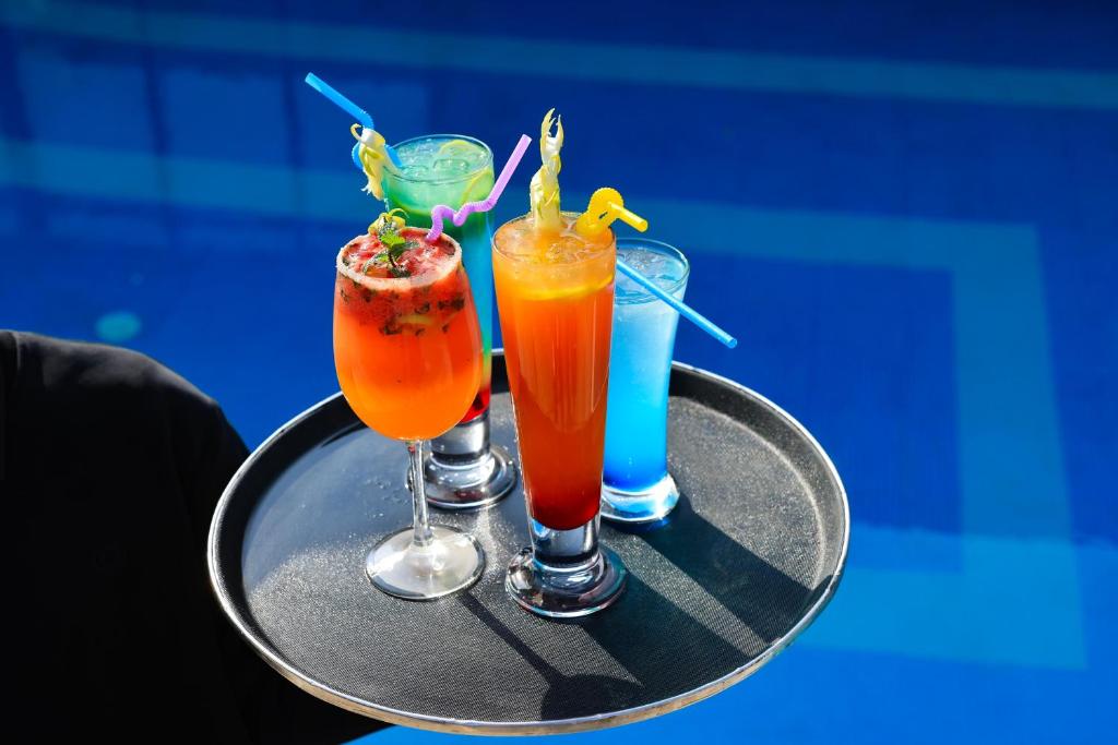 Joogid majutusasutuses Hotel Dolmaling