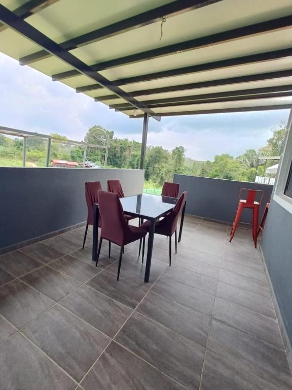 Balkón nebo terasa v ubytování Perry Barr La Ganta Residence