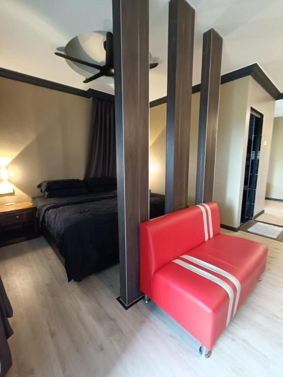 Posezení v ubytování Perry Barr La Ganta Residence