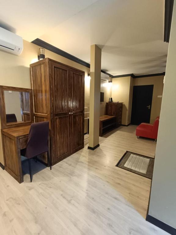 Posezení v ubytování Perry Barr La Ganta Residence