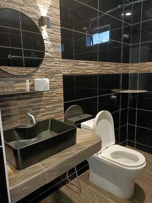 Koupelna v ubytování Perry Barr La Ganta Residence