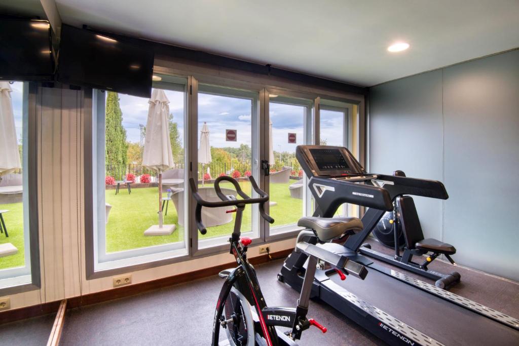 Gimnasio o instalaciones de fitness de Hotel Costabella