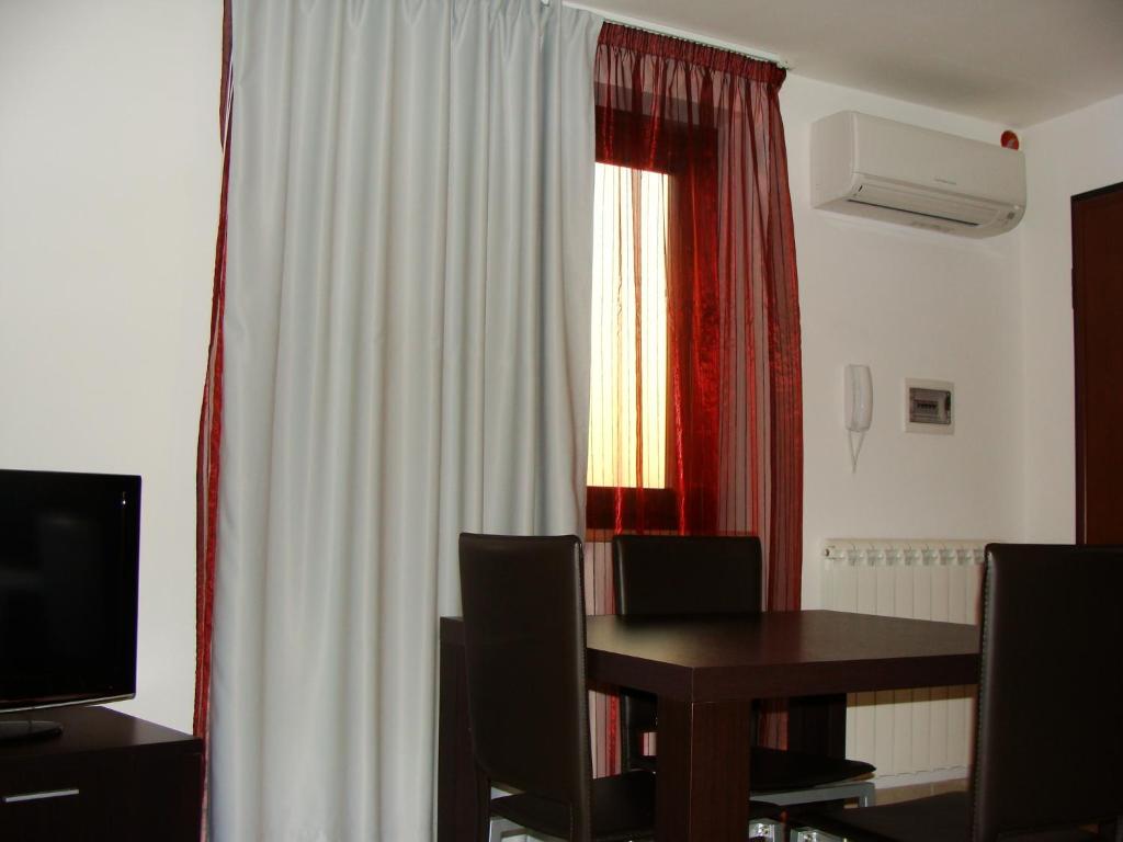 Posezení v ubytování Hotel Star