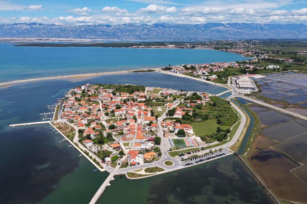 Příroda nedaleko apartmánu