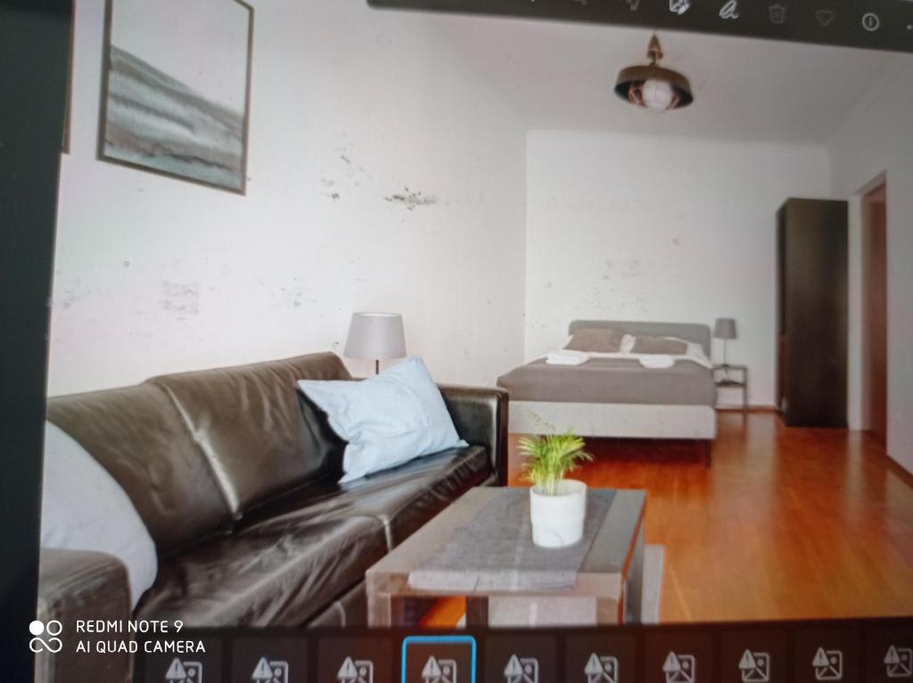 Postel nebo postele na pokoji v ubytování apartameny Tadeusz 406