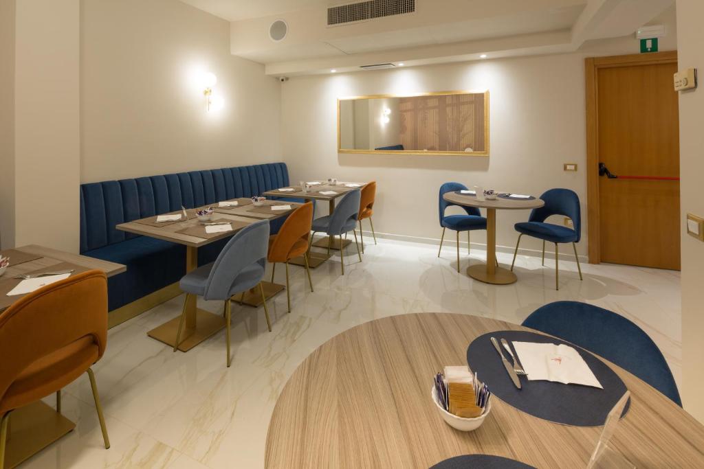 Posezení v ubytování Hotel Nasco