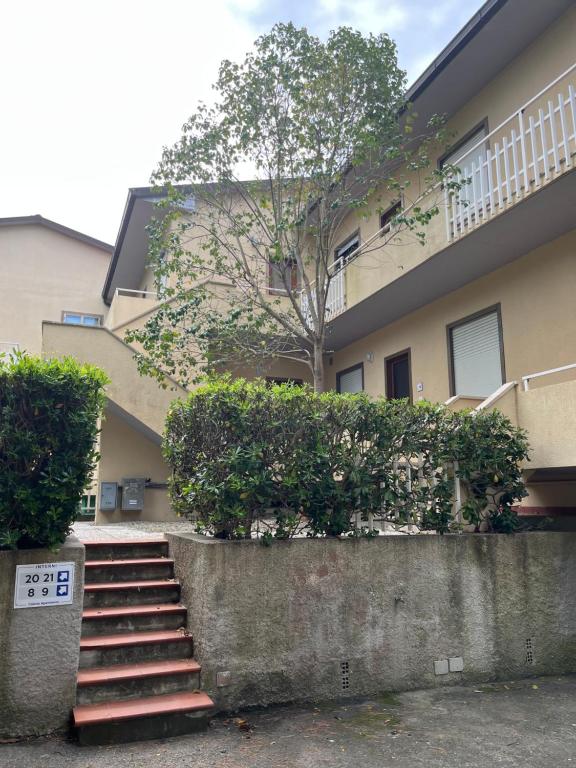 Budova, v ktorej sa apartmán nachádza
