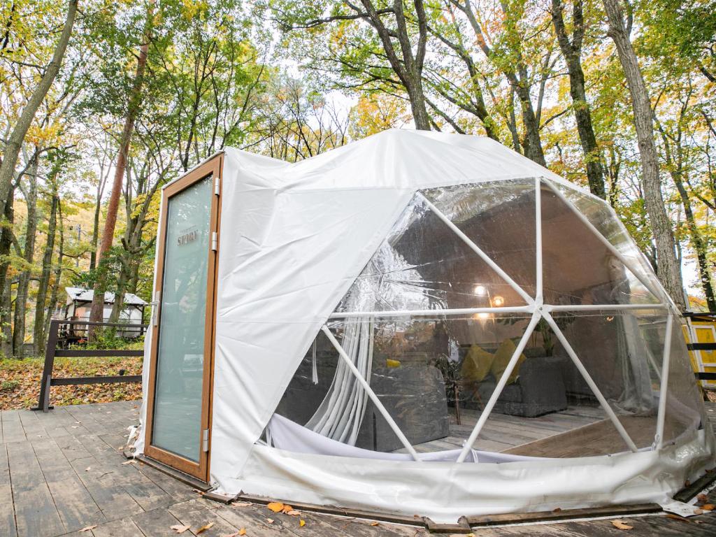 Fotografie z fotogalerie ubytování Nagano GLAMPINGBASE enCamp v destinaci Shiojiri