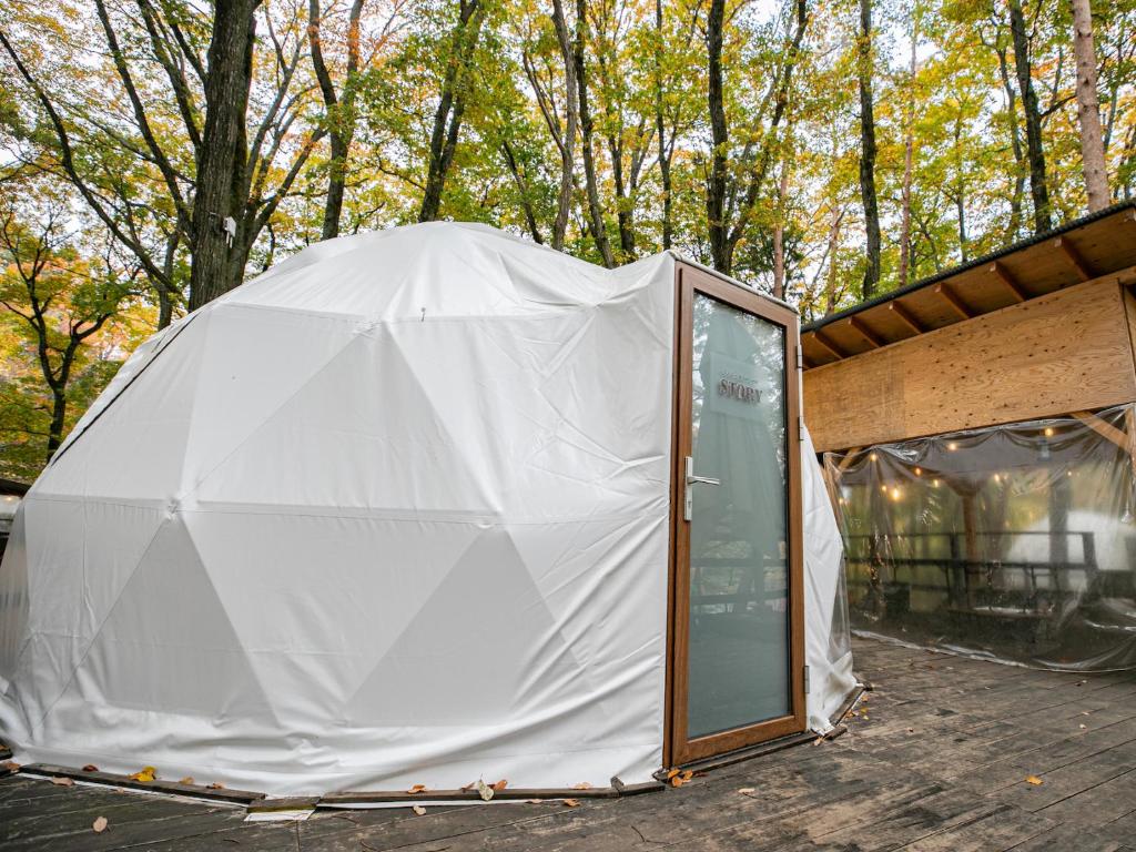 Fotografie z fotogalerie ubytování Nagano GLAMPINGBASE enCamp v destinaci Shiojiri