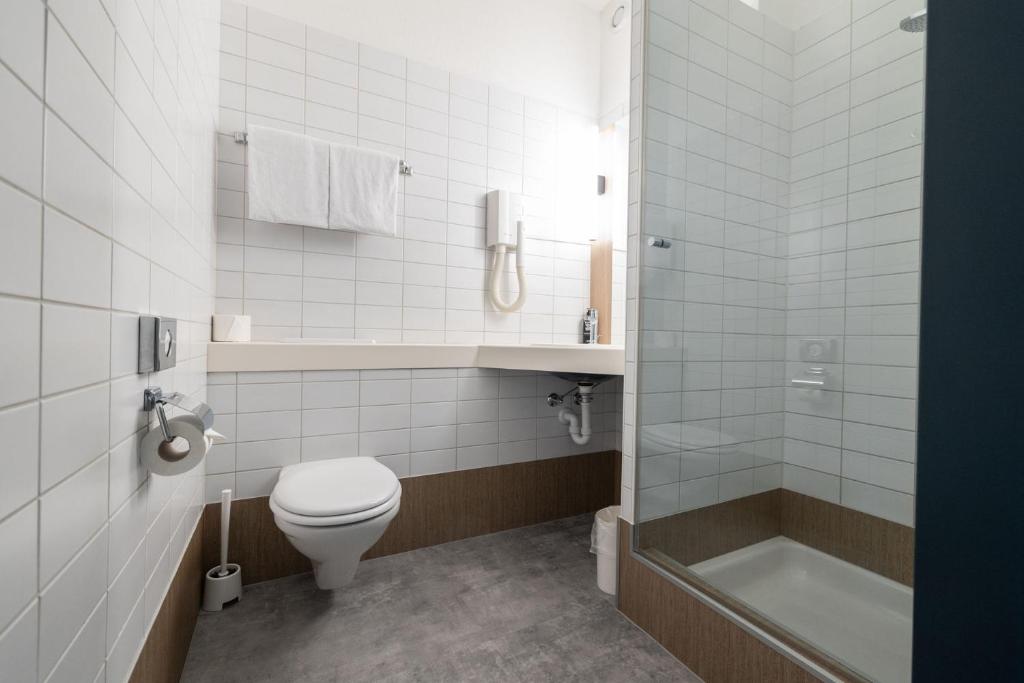 Koupelna v ubytování ibis Chur