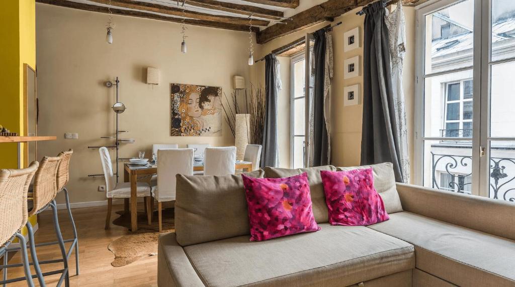 Les Patios du Marais 1 - Apartment B2DF Eternity