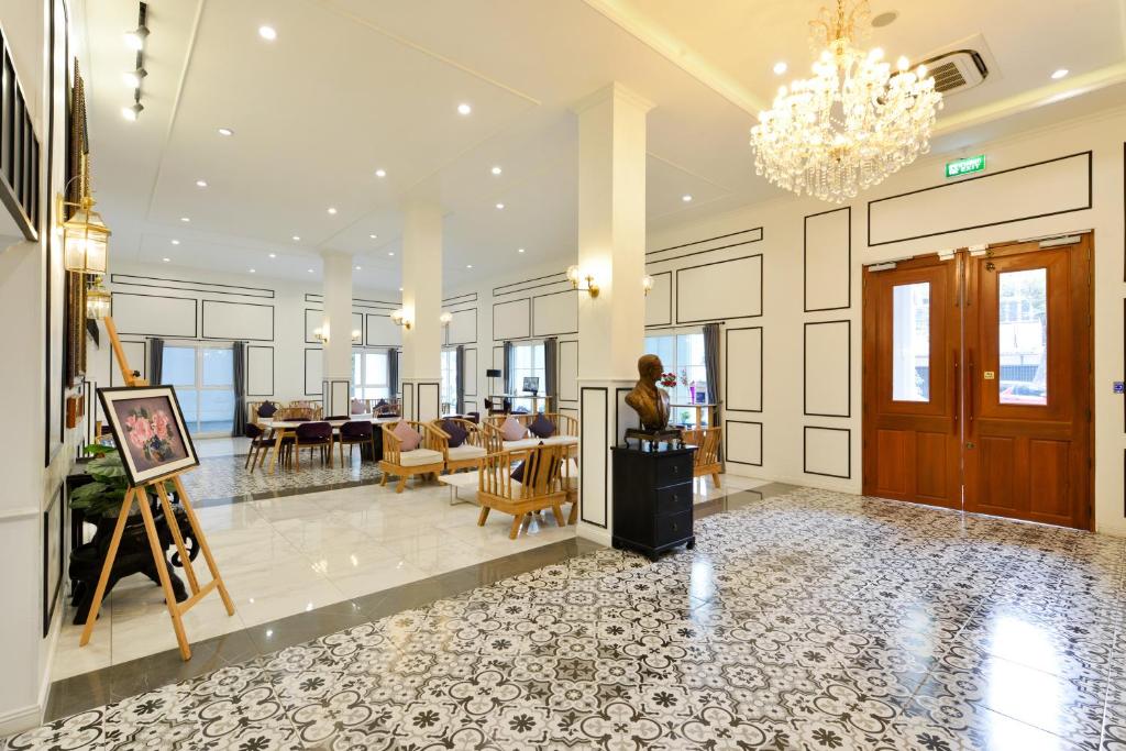 Vstupní hala nebo recepce v ubytování Villa De Pranakorn