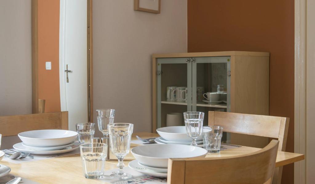 Les Patios du Marais 1 - One-Bedroom Apartment A1G Dreaming