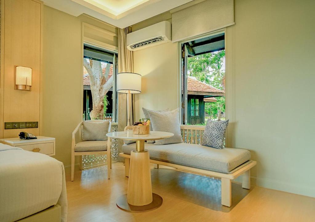 Posezení v ubytování Pelangi Beach Resort & Spa, Langkawi