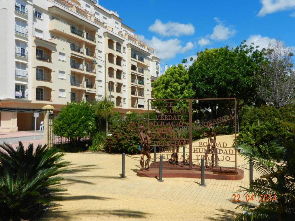 Zdjęcie z galerii obiektu Apartment Parque Central w mieście Estepona