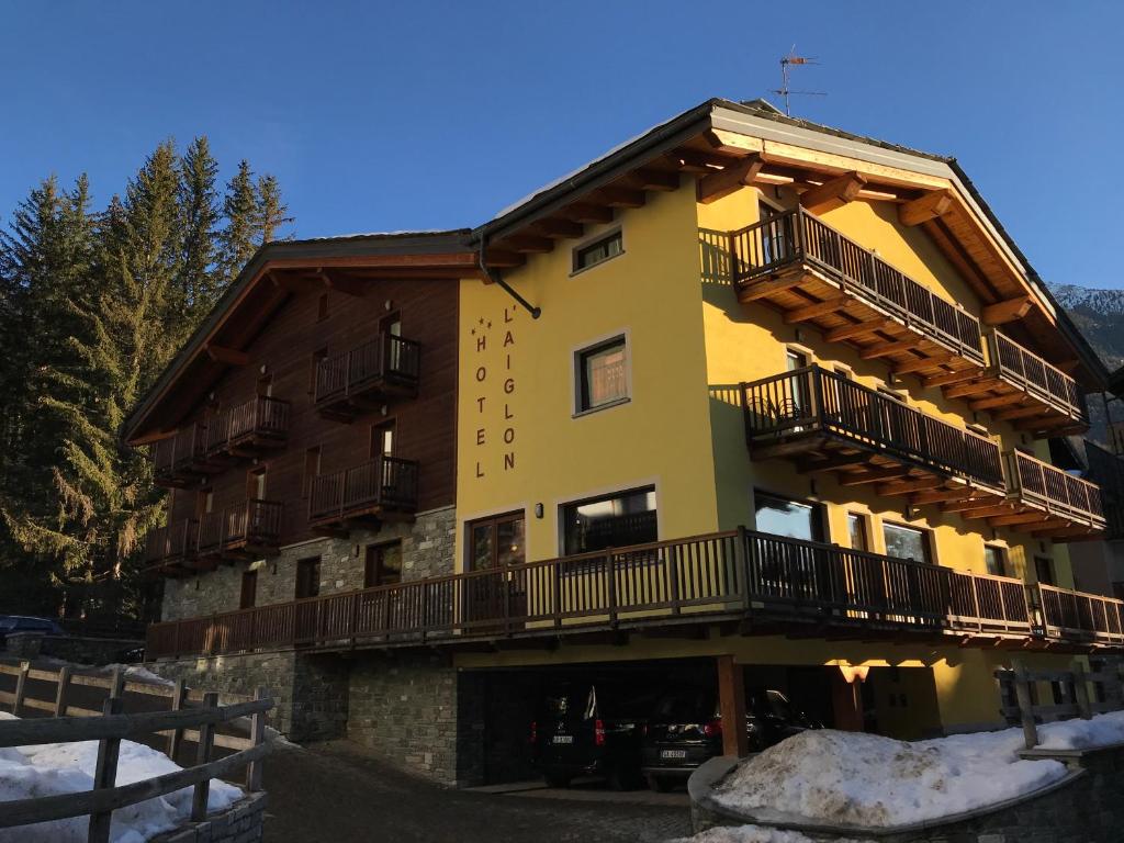 Budova, kde se hotel nachází