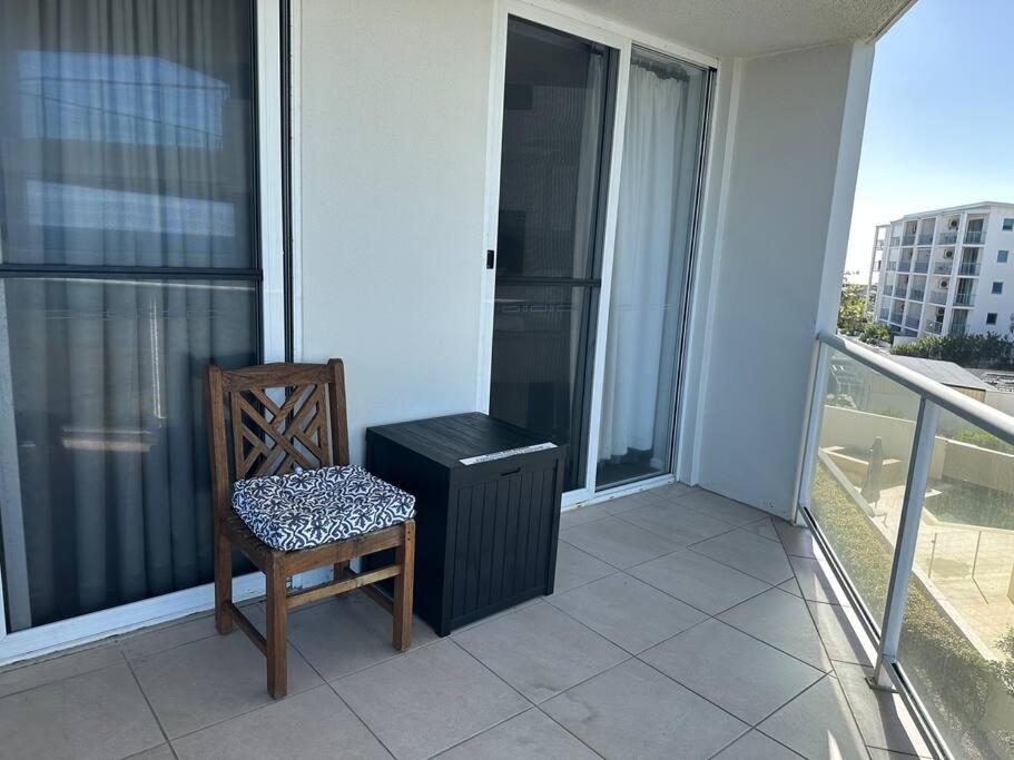 Balkón nebo terasa v ubytování Luxury Ocean Front Apartment at the Bargara Blue Resort
