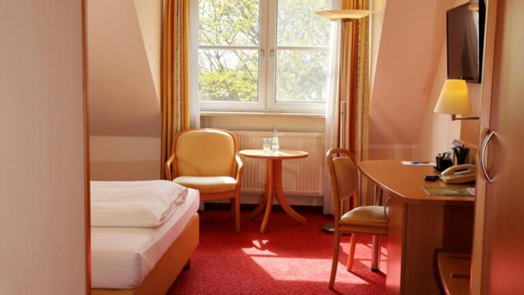 Posezení v ubytování Hotel Alarun