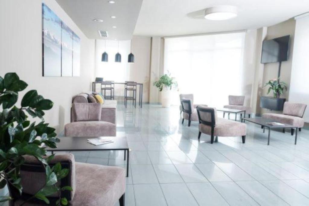 Część wypoczynkowa w obiekcie Blu Hotel - Sure Hotel Collection by Best Western