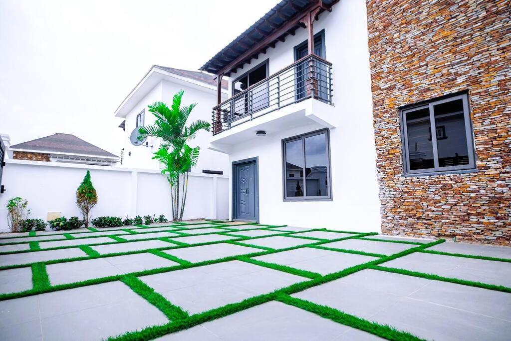 a house with at Harmony Villa in Tema