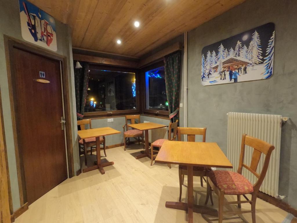 Posezení v ubytování Hotel Le Soly
