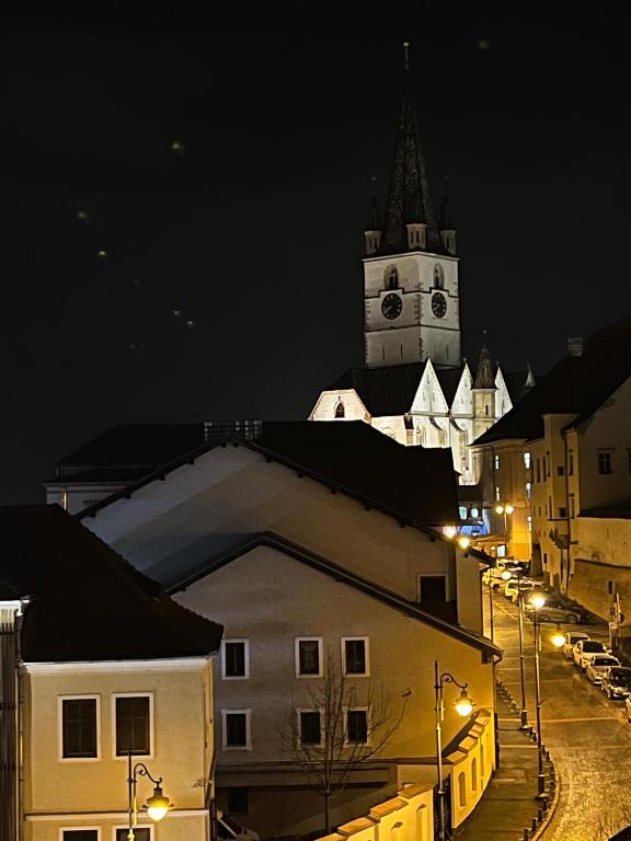Fotografie z fotogalerie ubytování Loft by Lumiere Sibiu v destinaci Sibiu