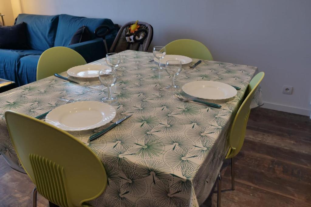 Posezení v ubytování AL 48 - Duplex Bagatel