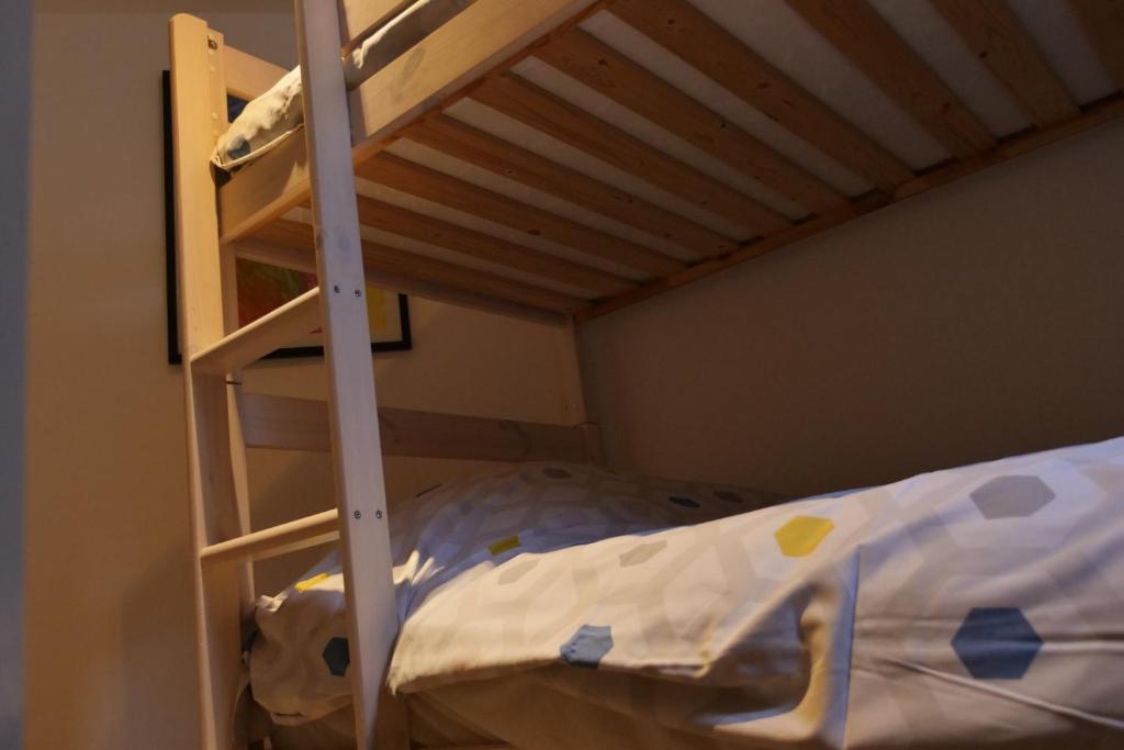 Postel nebo postele na pokoji v ubytování AL 48 - Duplex Bagatel